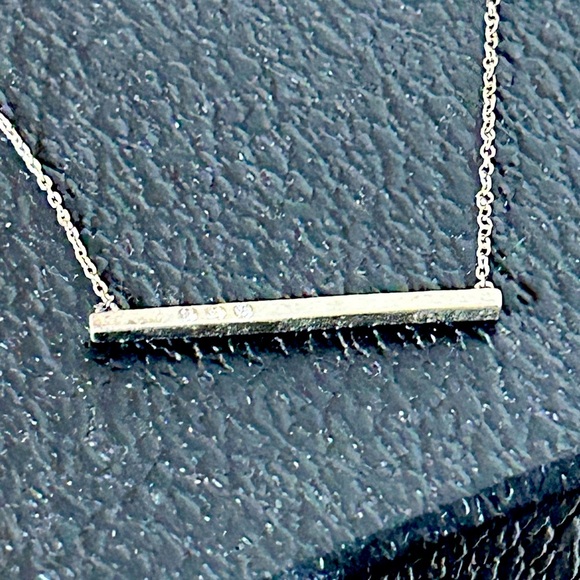 Silpada Silver Bar Pendant Necklace - Picture 2 of 4